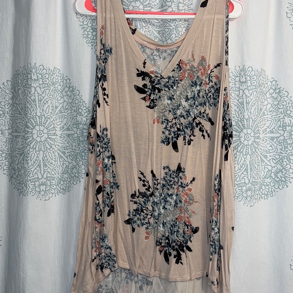 Maurices Tops - Maurices floral tank